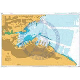 British Admiralty Nautical Chart  3695: Dalian